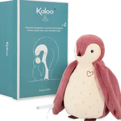 Discount Peluche enregistreuse vocale et bruits blancs Manchot rose (25 cm) Petite Peluche (< 20 Cm)