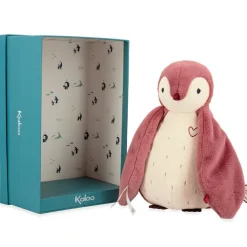 Discount Peluche enregistreuse vocale et bruits blancs Manchot rose (25 cm) Petite Peluche (< 20 Cm)