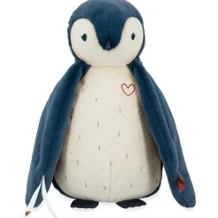 Sale Peluche enregistreuse vocale et bruits blancs Manchot bleu (25 cm) Petite Peluche (< 20 Cm)