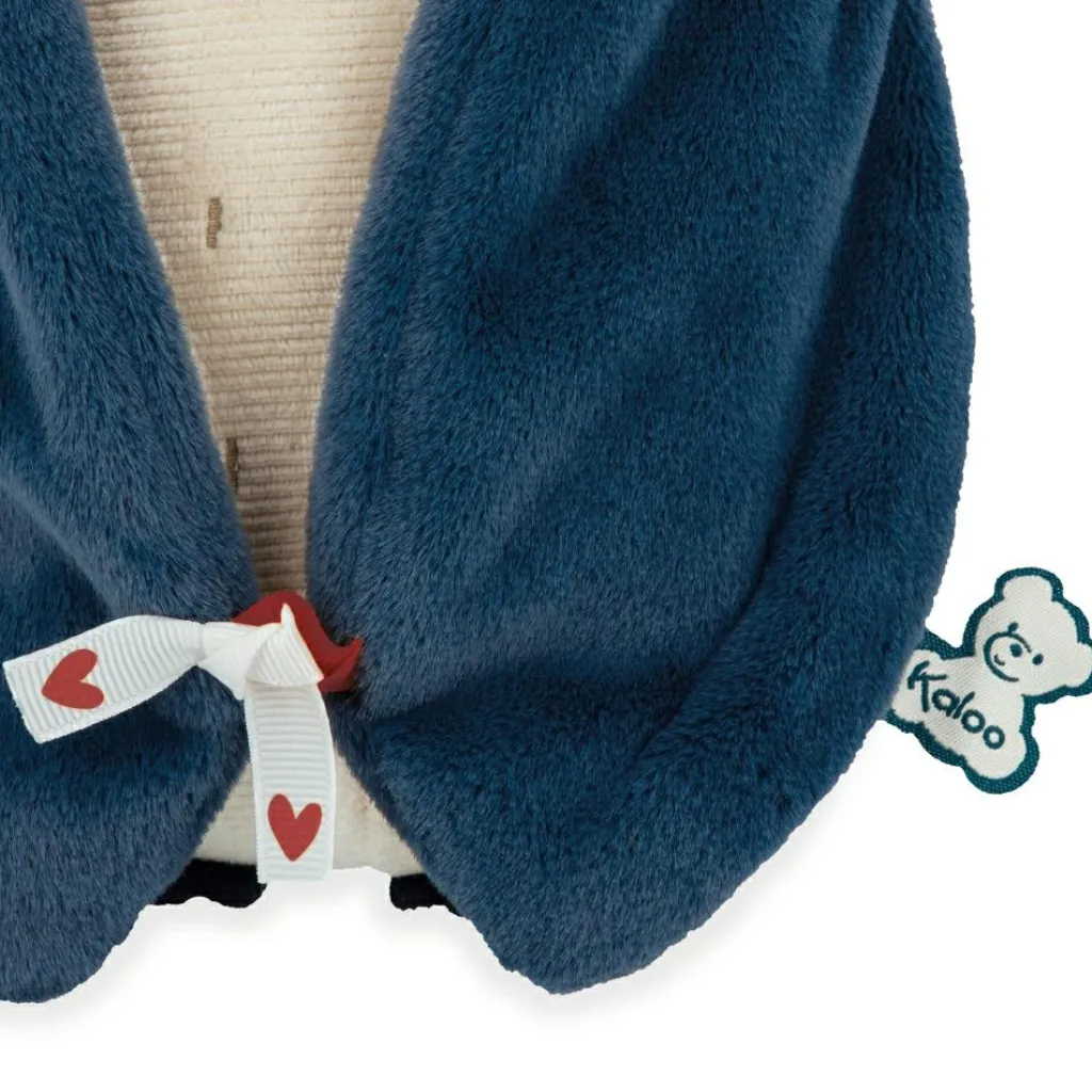 Sale Peluche enregistreuse vocale et bruits blancs Manchot bleu (25 cm) Petite Peluche (< 20 Cm)