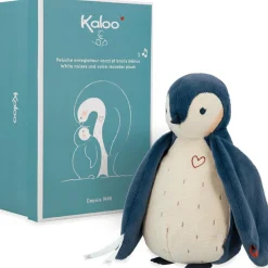 Sale Peluche enregistreuse vocale et bruits blancs Manchot bleu (25 cm) Petite Peluche (< 20 Cm)