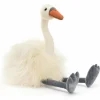 Discount Peluche Evelyn le cygne (50 cm) Peluche Moyenne (20-59 Cm)