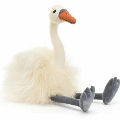 Discount Peluche Evelyn le cygne (50 cm) Peluche Moyenne (20-59 Cm)