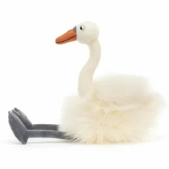 Discount Peluche Evelyn le cygne (50 cm) Peluche Moyenne (20-59 Cm)