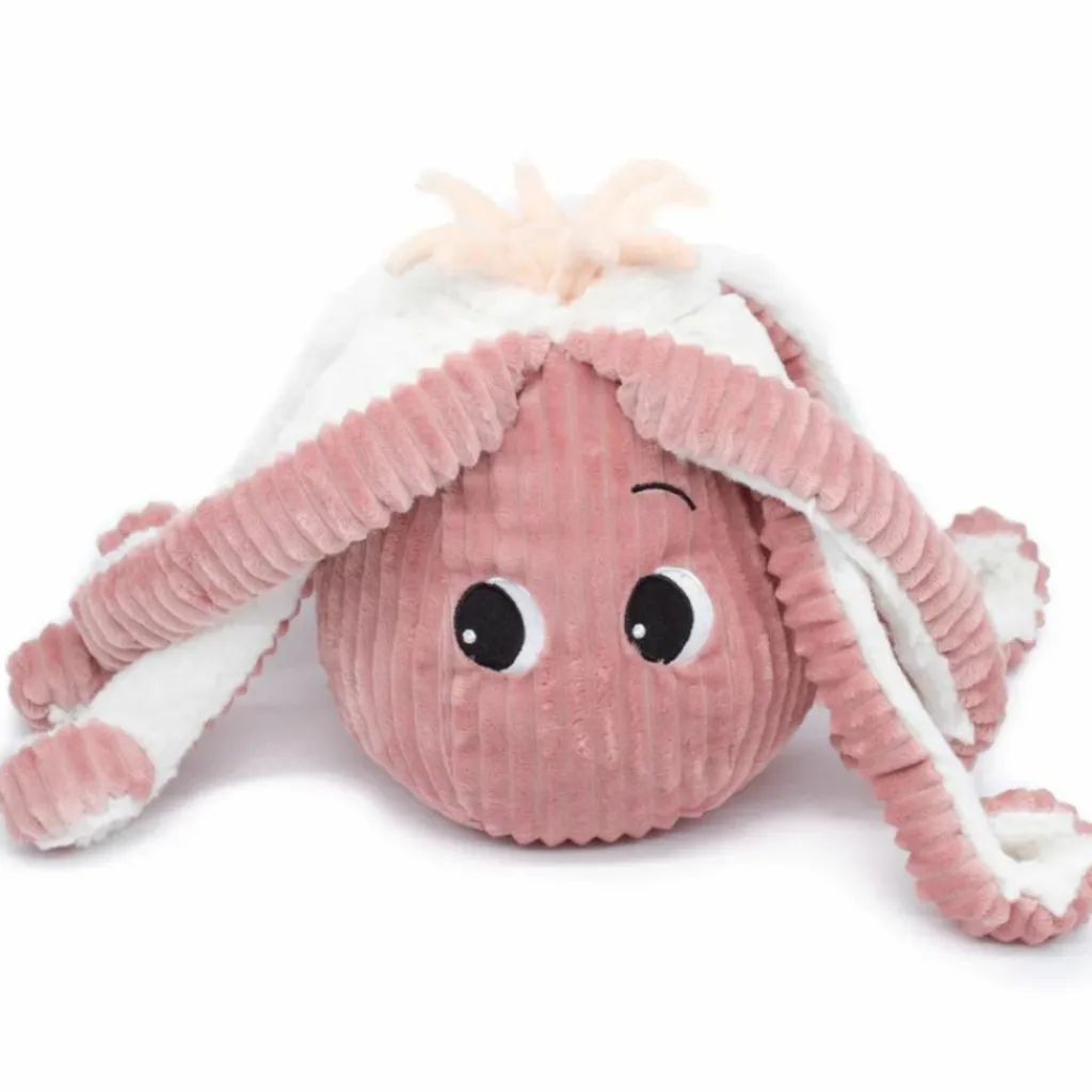 Online Peluche Filou la pieuvre maman et bébé Les Ptipotos rose Peluche Moyenne (20-59 Cm)