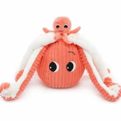 Clearance Peluche Filou maman et bébé Les Ptipotos Corail (50 cm) Peluche Moyenne (20-59 Cm)