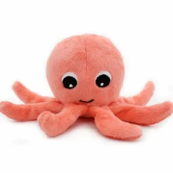 Clearance Peluche Filou maman et bébé Les Ptipotos Corail (50 cm) Peluche Moyenne (20-59 Cm)