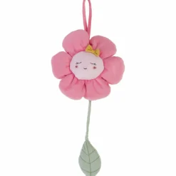 Outlet Peluche fleur musicale à suspendre Peluche Musicale