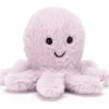 Hot Peluche Fluffy Pieuvre (11 cm) Petite Peluche (< 20 Cm)