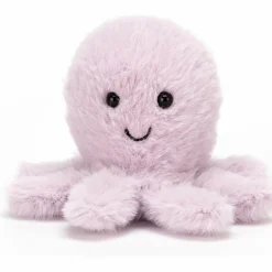 Hot Peluche Fluffy Pieuvre (11 cm) Petite Peluche (< 20 Cm)