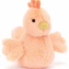 Best Peluche Fluffy Poulet (11 cm) Petite Peluche (< 20 Cm)