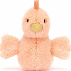 Best Peluche Fluffy Poulet (11 cm) Petite Peluche (< 20 Cm)