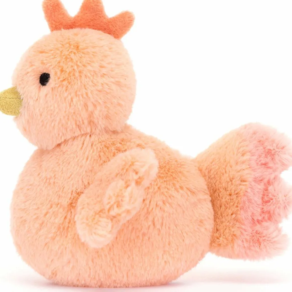 Best Peluche Fluffy Poulet (11 cm) Petite Peluche (< 20 Cm)