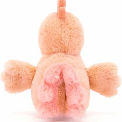 Best Peluche Fluffy Poulet (11 cm) Petite Peluche (< 20 Cm)