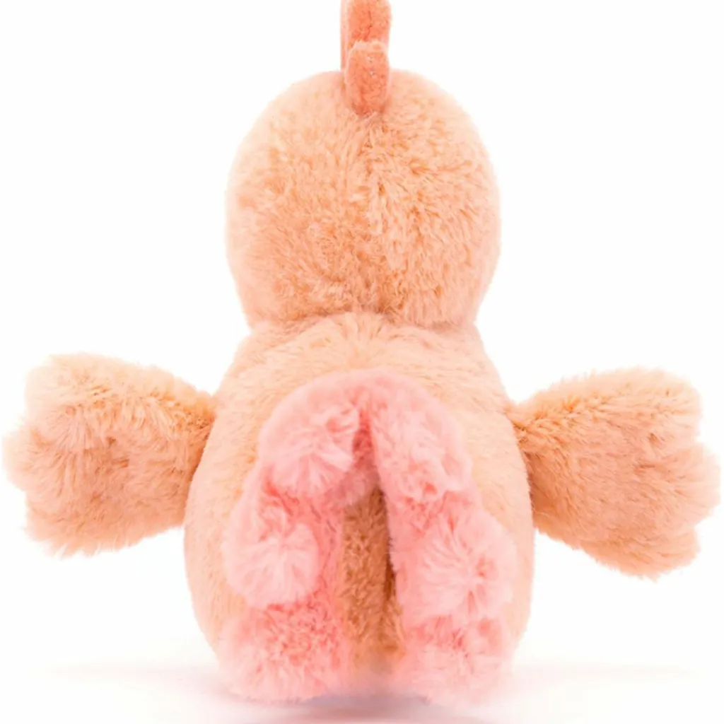 Best Peluche Fluffy Poulet (11 cm) Petite Peluche (< 20 Cm)