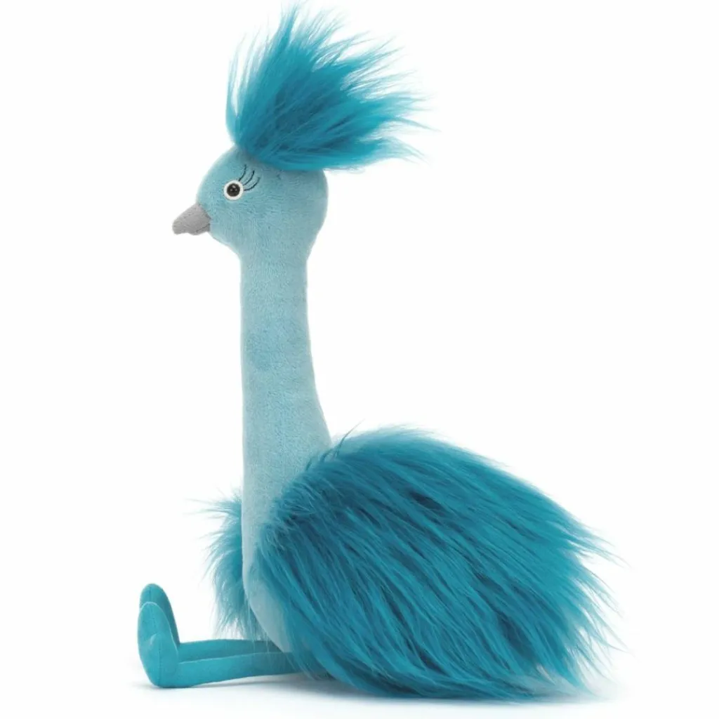 Sale Peluche Fou Fou le paon (31 cm) Peluche Moyenne (20-59 Cm)