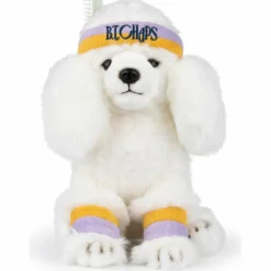 Discount Peluche Franny le Caniche (24 cm) Peluche Moyenne (20-59 Cm)