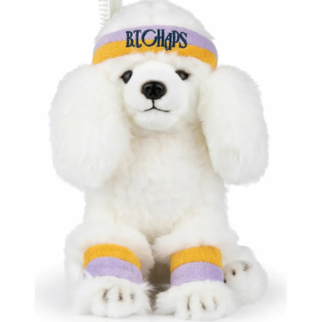 Discount Peluche Franny le Caniche (24 cm) Peluche Moyenne (20-59 Cm)
