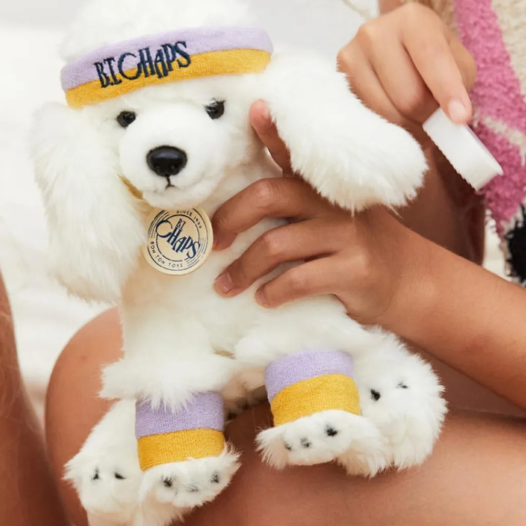 Discount Peluche Franny le Caniche (24 cm) Peluche Moyenne (20-59 Cm)