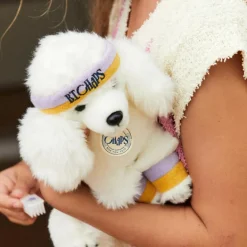 Discount Peluche Franny le Caniche (24 cm) Peluche Moyenne (20-59 Cm)