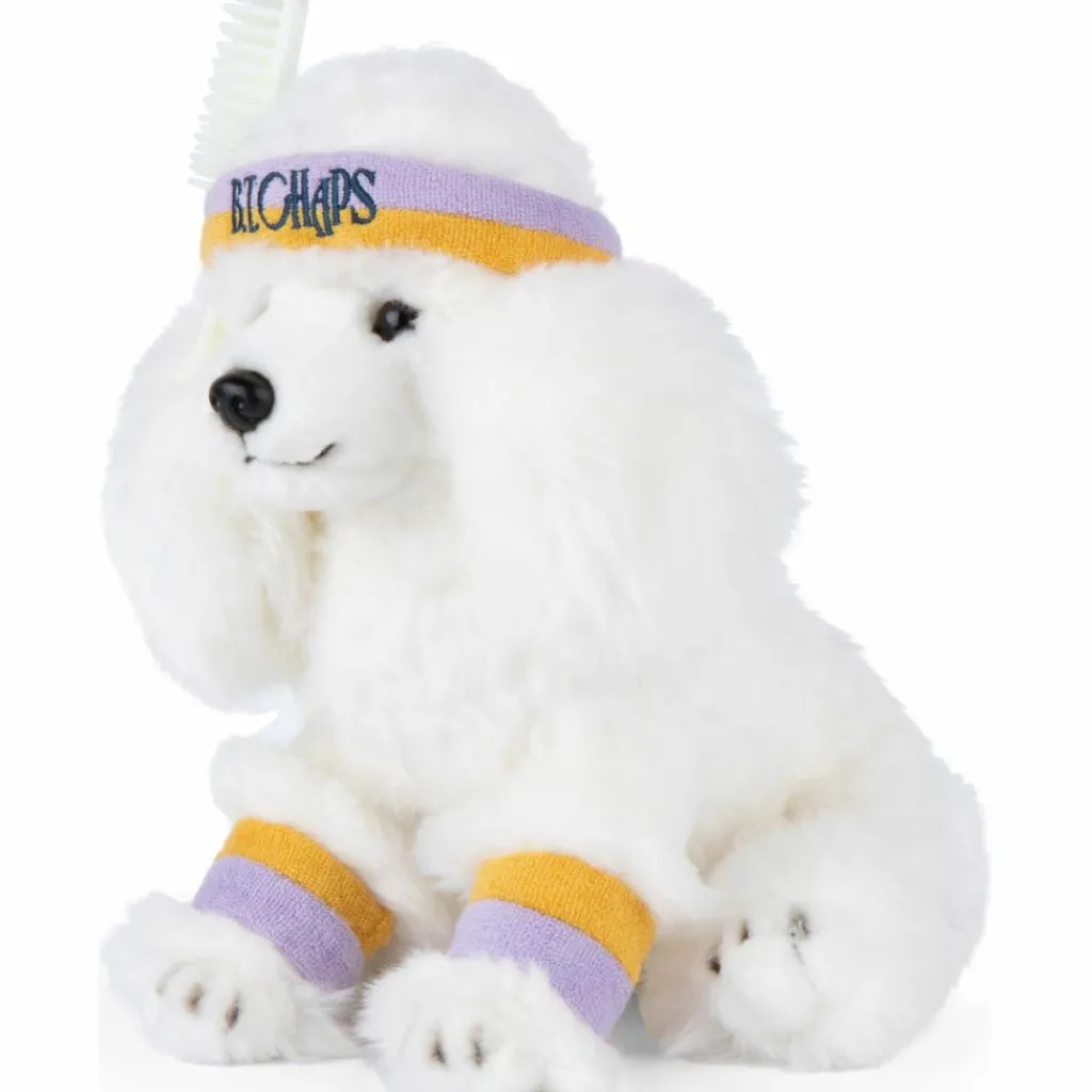 Discount Peluche Franny le Caniche (24 cm) Peluche Moyenne (20-59 Cm)
