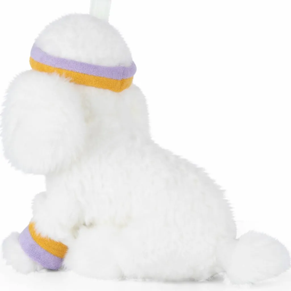 Discount Peluche Franny le Caniche (24 cm) Peluche Moyenne (20-59 Cm)