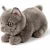 Outlet Peluche Freddy le Brittish Shorthair (20 cm) Petite Peluche (< 20 Cm)