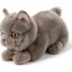 Outlet Peluche Freddy le Brittish Shorthair (20 cm) Petite Peluche (< 20 Cm)