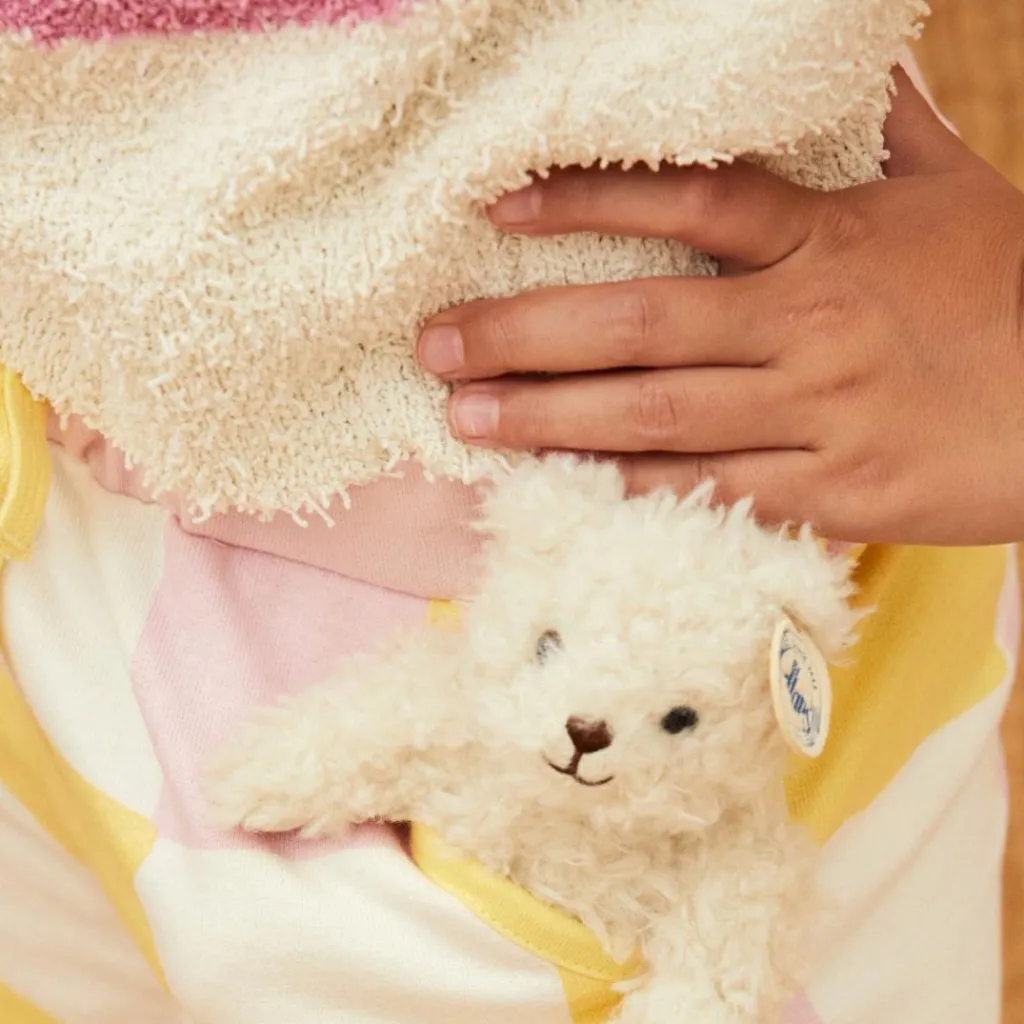 Hot Peluche Frederick l'ours globe trotteur (17,5 cm) Petite Peluche (< 20 Cm)