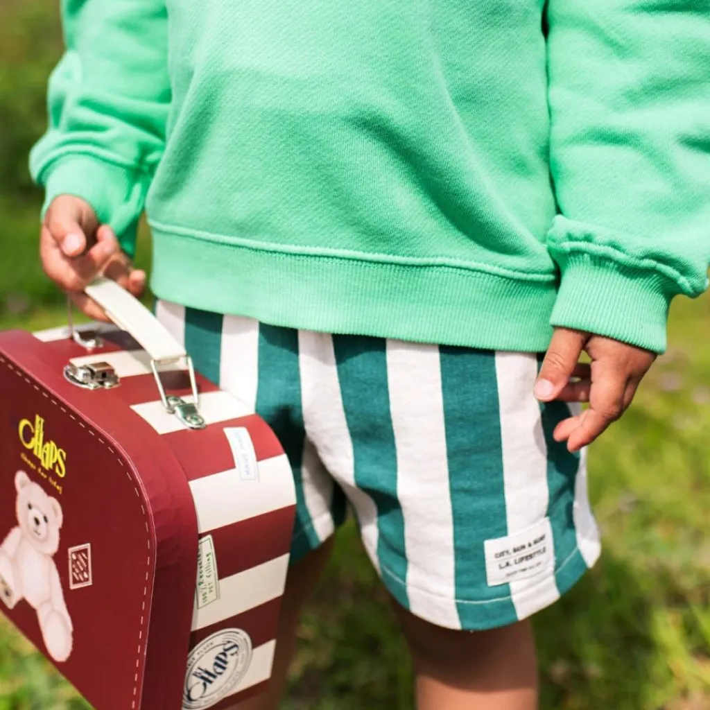 Hot Peluche Frederick l'ours globe trotteur (17,5 cm) Petite Peluche (< 20 Cm)