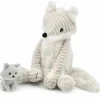 Outlet Peluche Frimou maman et bébé Les Ptipotos (37 cm) Peluche Moyenne (20-59 Cm)