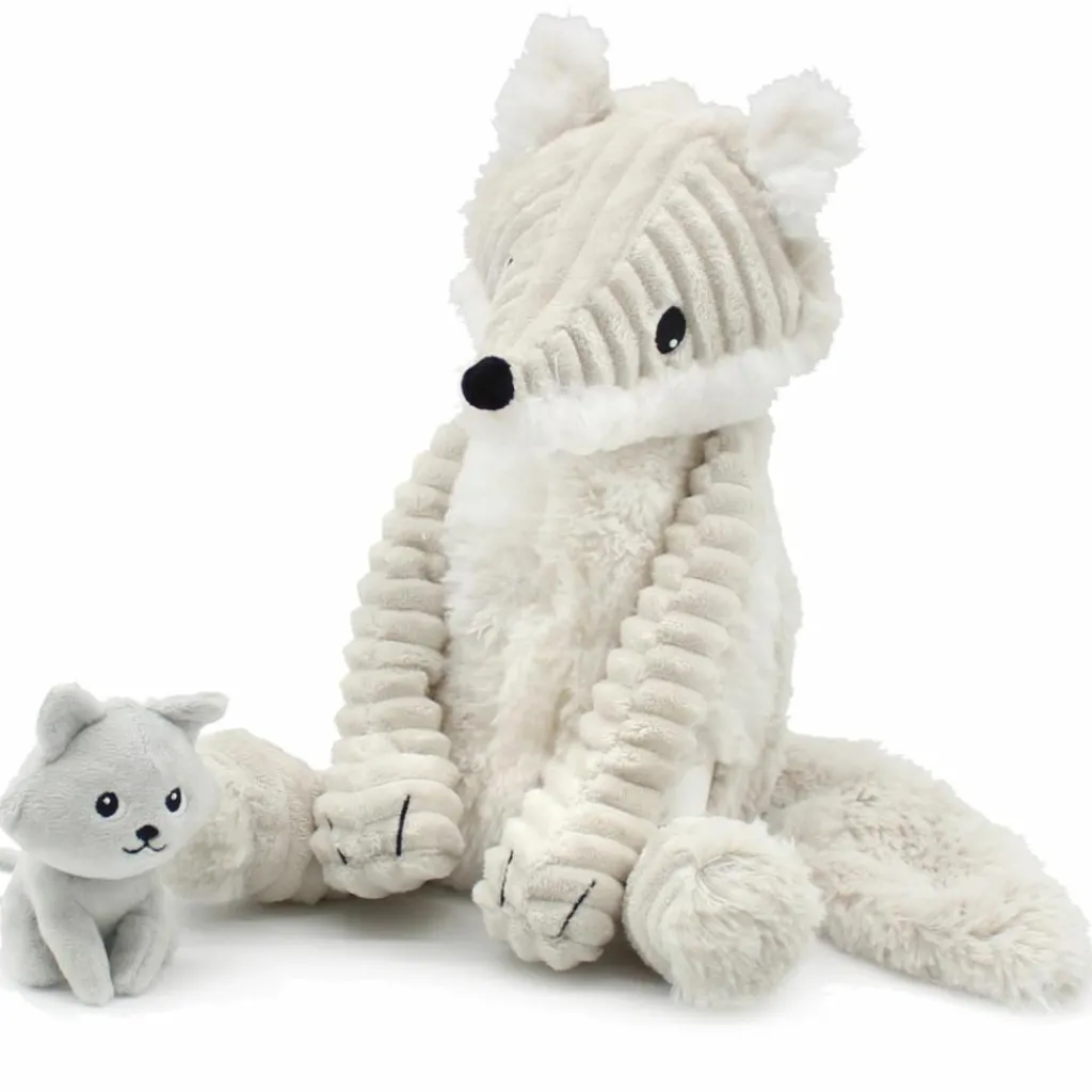 Outlet Peluche Frimou maman et bébé Les Ptipotos (37 cm) Peluche Moyenne (20-59 Cm)