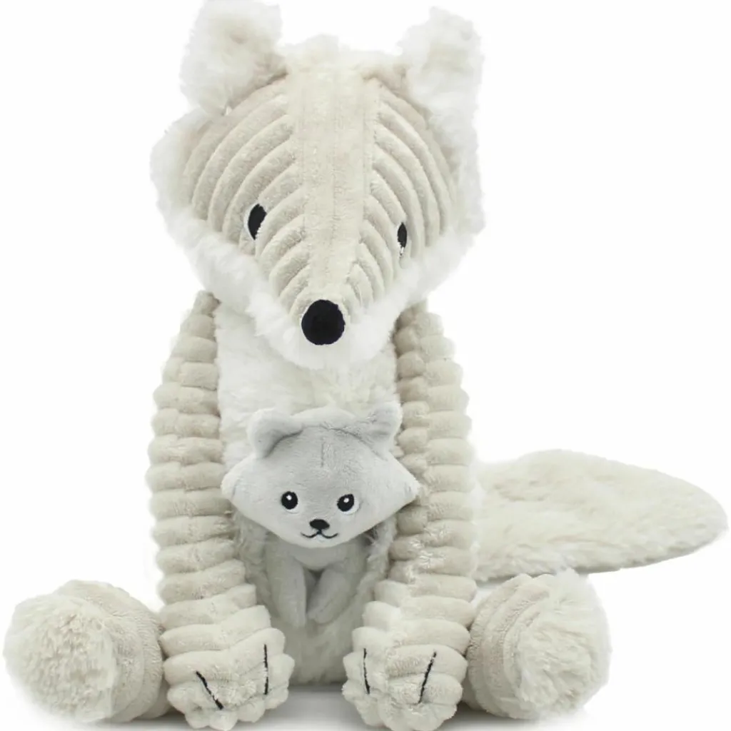 Outlet Peluche Frimou maman et bébé Les Ptipotos (37 cm) Peluche Moyenne (20-59 Cm)