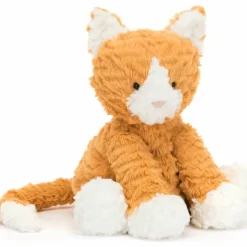 Best Peluche Fuddlewuddle Ginger le chat (23 cm) Peluche Moyenne (20-59 Cm)