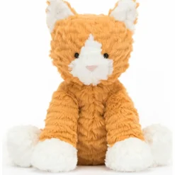 Best Peluche Fuddlewuddle Ginger le chat (23 cm) Peluche Moyenne (20-59 Cm)