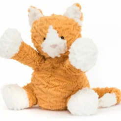 Best Peluche Fuddlewuddle Ginger le chat (23 cm) Peluche Moyenne (20-59 Cm)
