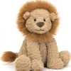 Clearance Peluche Fuddlewuddle Lion (23 cm) Peluche Moyenne (20-59 Cm)