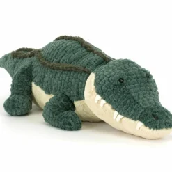 Outlet Peluche géante Allexi l'alligator (63 cm) Grande Peluche (60 Cm Et +)