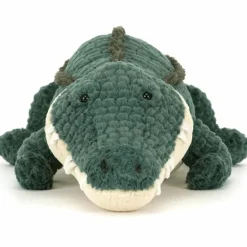 Outlet Peluche géante Allexi l'alligator (63 cm) Grande Peluche (60 Cm Et +)