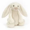 Sale Peluche géante Bashful Lapin crème (51 cm) Peluche Moyenne (20-59 Cm)