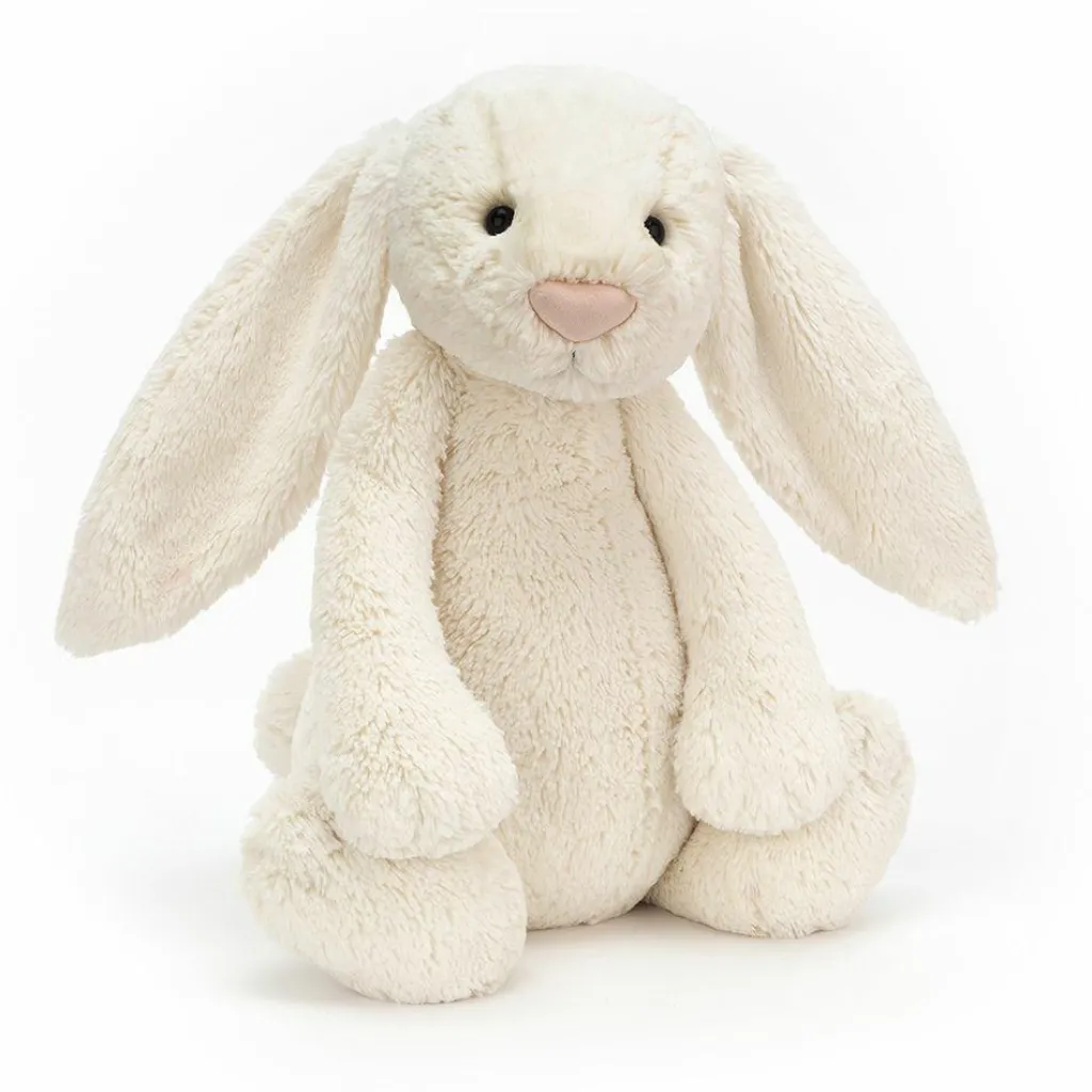 Sale Peluche géante Bashful Lapin crème (51 cm) Peluche Moyenne (20-59 Cm)