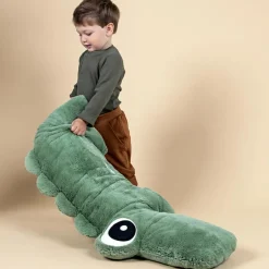 Hot Peluche géante Croco le crocodile (100 cm) Grande Peluche (60 Cm Et +)