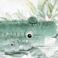 Hot Peluche géante Croco le crocodile (100 cm) Grande Peluche (60 Cm Et +)