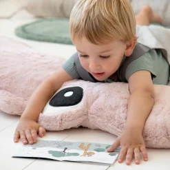 Online Peluche géante Croco rose (100 cm) Grande Peluche (60 Cm Et +)