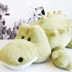 Outlet Peluche géante Crocodile Croco'Doux La savane (60 cm) Grande Peluche (60 Cm Et +)