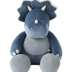Best Peluche géante en veloudoux Ops le tricératops TSO (90 cm) Grande Peluche (60 Cm Et +)