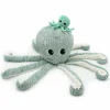 Sale Peluche géante Filou la pieuvre et son bébé menthe (45 cm) Peluche Moyenne (20-59 Cm)