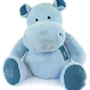 Sale Peluche géante Hippo bleu jean (85 cm) Grande Peluche (60 Cm Et +)