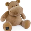 Sale Peluche géante Hippo chocolat chaud (85 cm) Grande Peluche (60 Cm Et +)