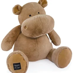 Sale Peluche géante Hippo chocolat chaud (85 cm) Grande Peluche (60 Cm Et +)